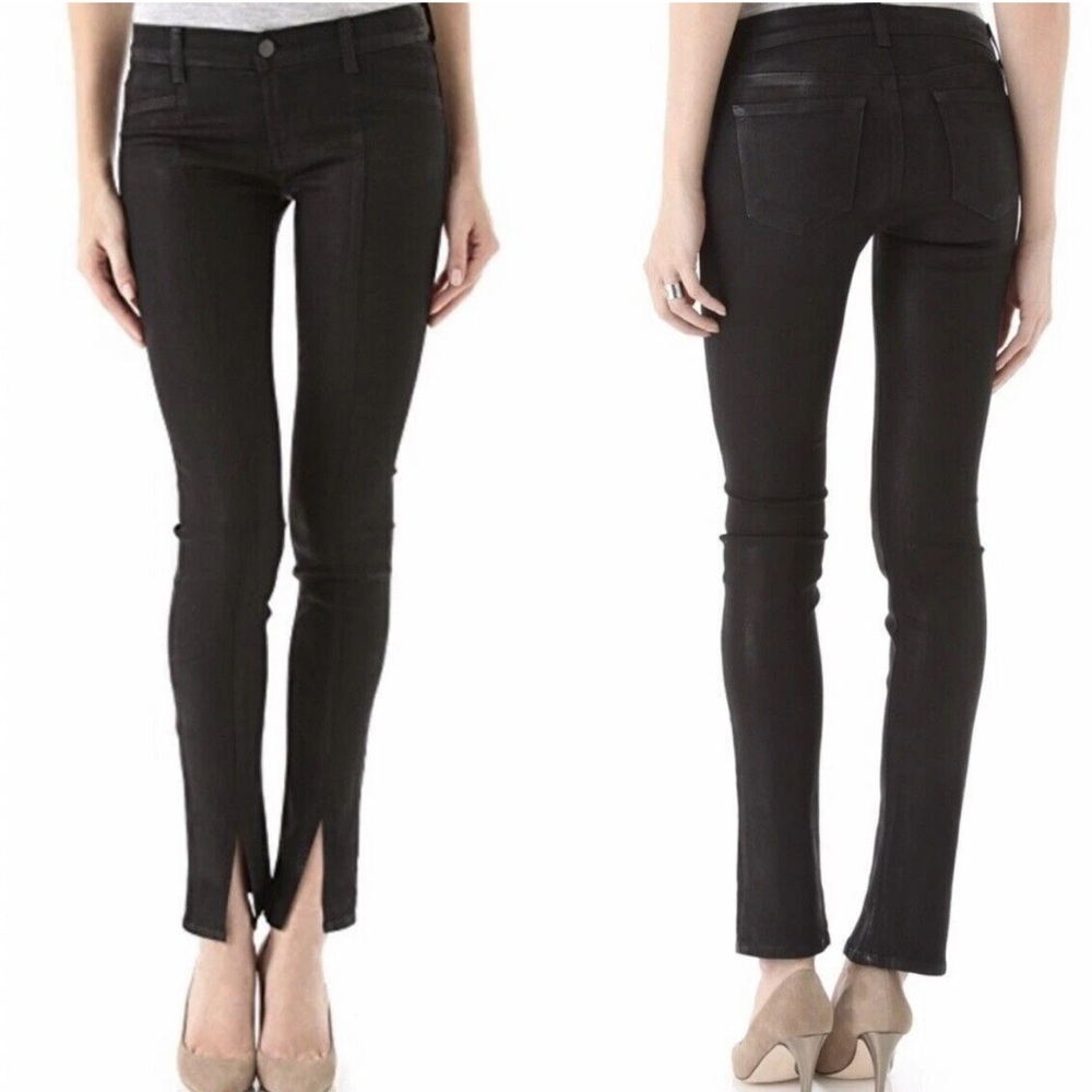 J Brand Black Skinny Pants